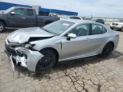 Salvage cars for sale from Copart Woodhaven, MI: 2024 Toyota Camry XSE