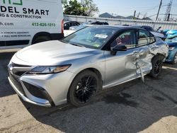 Salvage cars for sale at West Mifflin, PA auction: 2023 Toyota Camry XSE