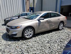 Salvage cars for sale from Copart Waldorf, MD: 2024 Chevrolet Malibu LT