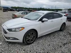 Salvage cars for sale from Copart Memphis, TN: 2017 Ford Fusion S
