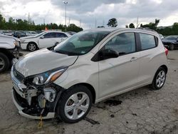 Salvage cars for sale at Bridgeton, MO auction: 2021 Chevrolet Spark LS