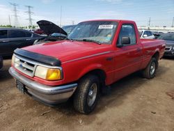 Salvage cars for sale at Elgin, IL auction: 1996 Ford Ranger