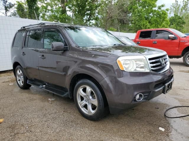 2012 Honda Pilot Exln