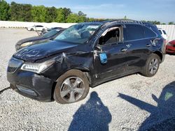 Salvage cars for sale from Copart Fairburn, GA: 2016 Acura MDX