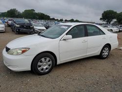 Salvage cars for sale from Copart Tanner, AL: 2004 Toyota Camry LE