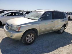 Salvage cars for sale at Antelope, CA auction: 2003 Toyota Highlander Limited