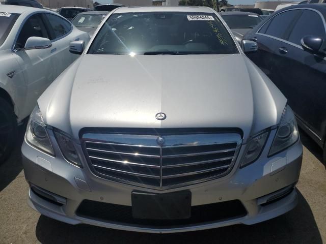 2013 Mercedes-Benz E 350