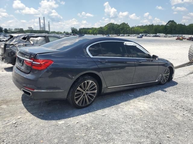 2018 BMW 750 XI