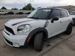 Salvage cars for sale at Littleton, CO auction: 2012 Mini Cooper S Countryman