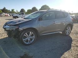 Salvage cars for sale at Mocksville, NC auction: 2009 Nissan Murano S