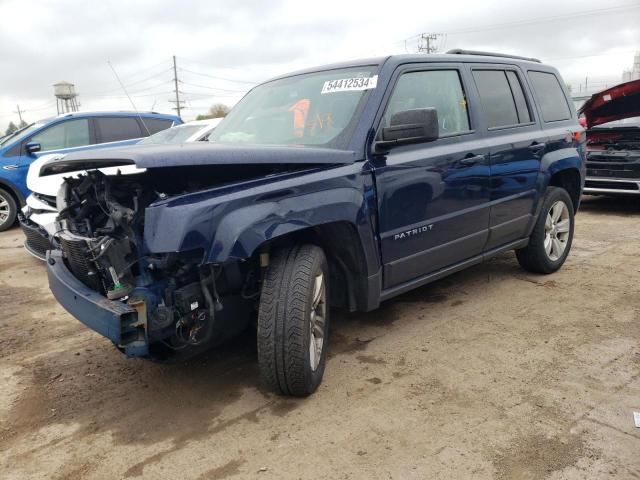 2017 Jeep Patriot Latitude