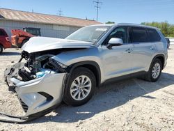 Salvage cars for sale at Columbus, OH auction: 2024 Toyota Grand Highlander XLE