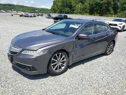 Vehiculos salvage en venta de Copart Concord, NC: 2017 Acura TLX Advance