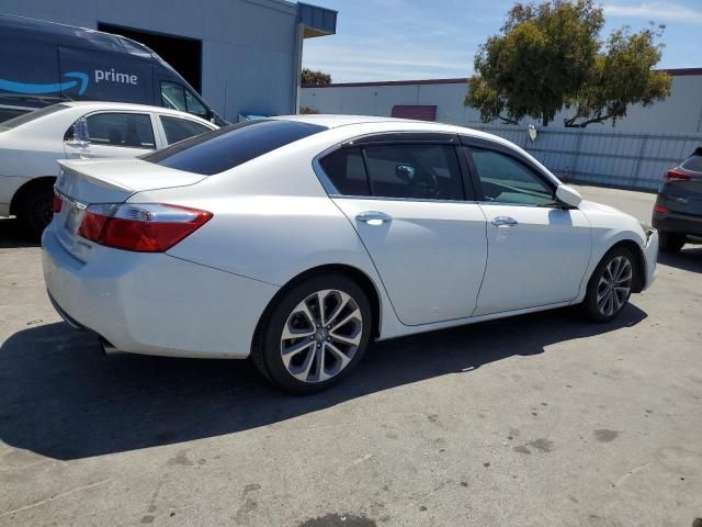 2015 Honda Accord Sport