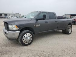 Salvage cars for sale at Houston, TX auction: 2018 Dodge RAM 3500 ST
