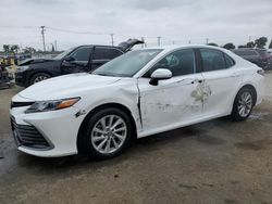 Toyota Camry LE salvage cars for sale: 2022 Toyota Camry LE