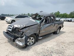 Salvage cars for sale at Houston, TX auction: 2004 Toyota Tundra Access Cab SR5