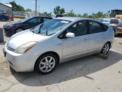 Salvage cars for sale at Pekin, IL auction: 2009 Toyota Prius