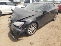 Salvage cars for sale at Elgin, IL auction: 2010 Lexus IS 250