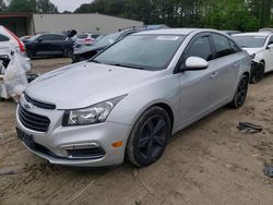 Salvage cars for sale from Copart Seaford, DE: 2015 Chevrolet Cruze LT