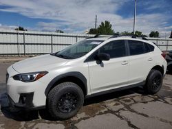 Salvage cars for sale at Littleton, CO auction: 2019 Subaru Crosstrek