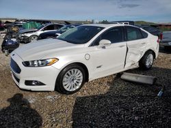 Salvage cars for sale from Copart Magna, UT: 2016 Ford Fusion SE Phev