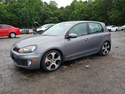 Salvage cars for sale at Austell, GA auction: 2011 Volkswagen GTI