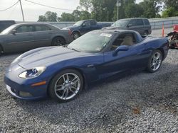 Salvage cars for sale from Copart Gastonia, NC: 2005 Chevrolet Corvette