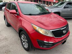 2014 KIA Sportage LX en venta en San Antonio, TX