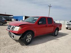 Nissan salvage cars for sale: 2010 Nissan Frontier Crew Cab SE