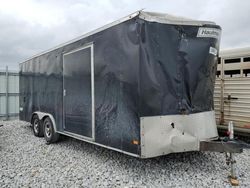Salvage Trucks with No Bids Yet For Sale at auction: 2017 Haulmark Utility