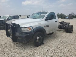 Salvage trucks for sale at New Braunfels, TX auction: 2017 Dodge RAM 5500