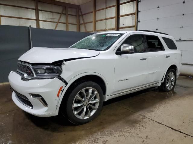 2022 Dodge Durango Citadel