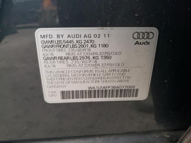 2011 Audi Q5 Premium Plus