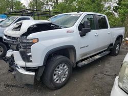 Salvage cars for sale from Copart Cahokia Heights, IL: 2023 Chevrolet Silverado K2500 Heavy Duty LT