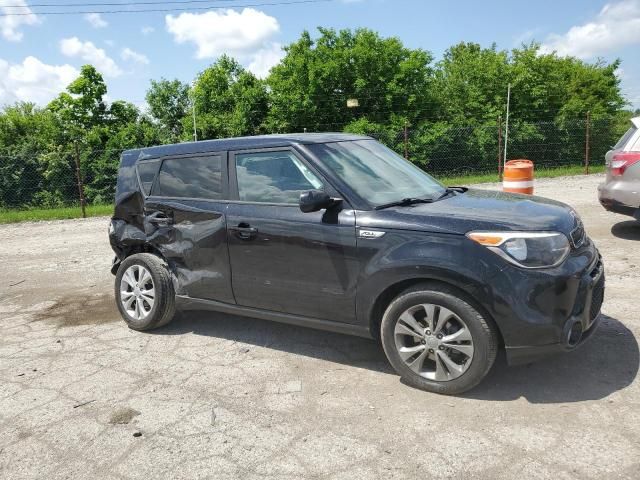 2016 KIA Soul +