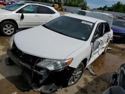 Toyota salvage cars for sale: 2013 Toyota Camry L