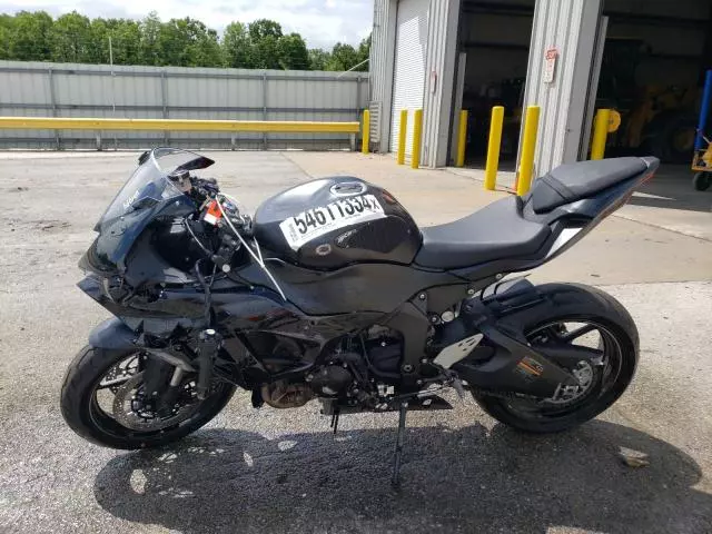 2024 Kawasaki ZX636 K