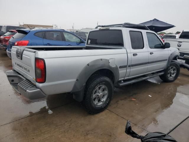 2002 Nissan Frontier Crew Cab XE