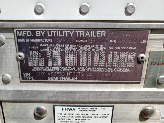 2017 Utility Dryvan