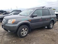 Salvage cars for sale at Franklin, WI auction: 2008 Honda Pilot EXL