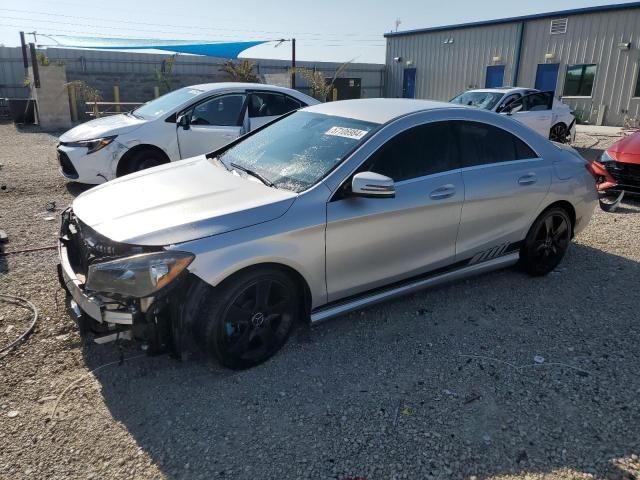 2015 Mercedes-Benz CLA 250