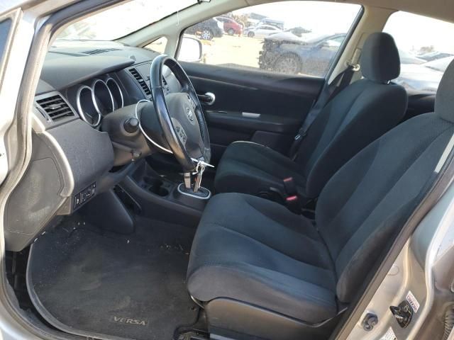 2012 Nissan Versa S