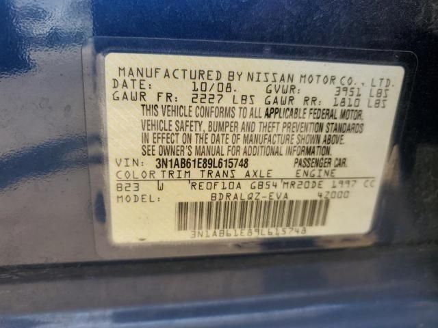 2009 Nissan Sentra 2.0