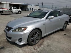 Salvage cars for sale from Copart Sun Valley, CA: 2013 Lexus IS 250