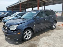 Salvage cars for sale from Copart Riverview, FL: 2015 Chevrolet Captiva LT