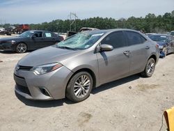 2014 Toyota Corolla L en venta en Greenwell Springs, LA