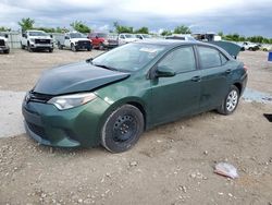 Vehiculos salvage en venta de Copart Kansas City, KS: 2014 Toyota Corolla L