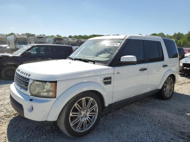 2011 Land Rover LR4 HSE