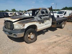 Salvage cars for sale at Oklahoma City, OK auction: 2007 Dodge RAM 3500 ST